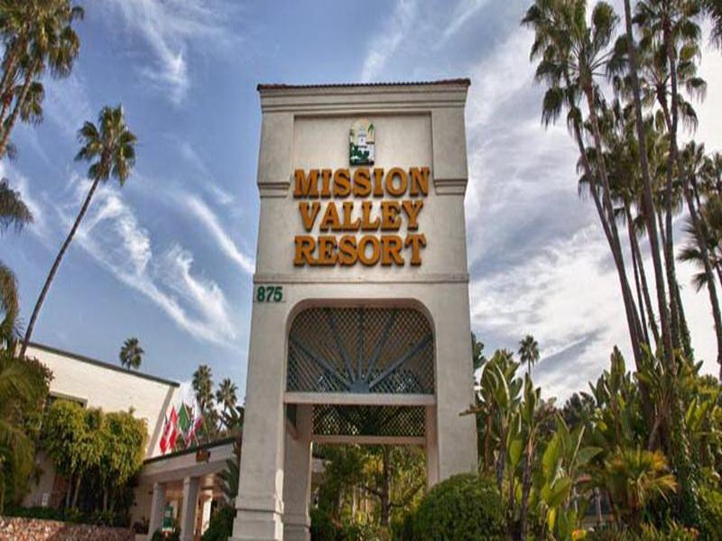 Mission Valley Resort San Diego Exterior photo